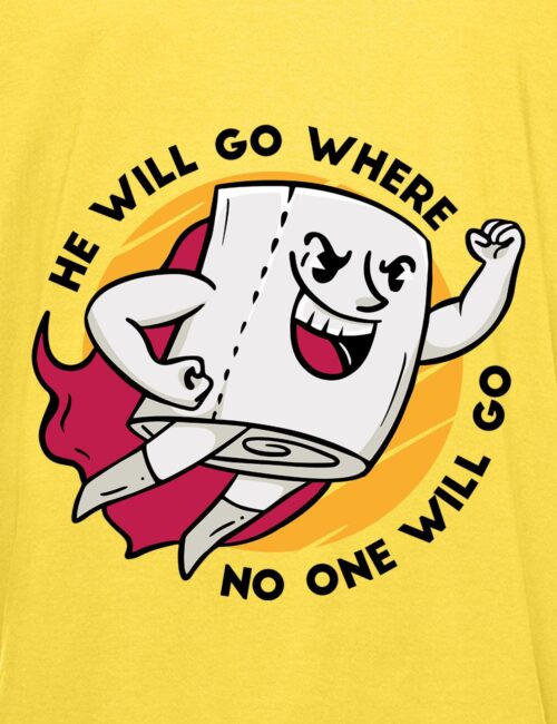 TOILET PAPER SUPERHERO