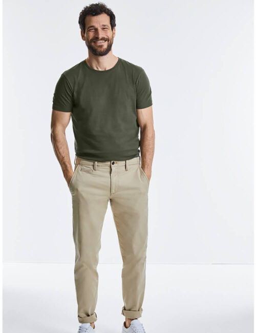 wyprzedaz 4 RUSSELL Eko Koszulka męska Pure Organic T