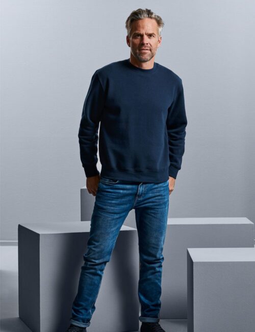 RUSSELL Bluza męska Authentic Sweat