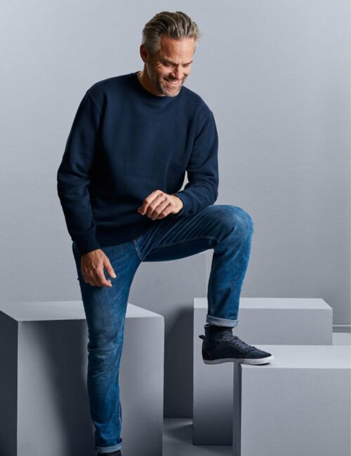 RUSSELL Bluza męska Authentic Sweat