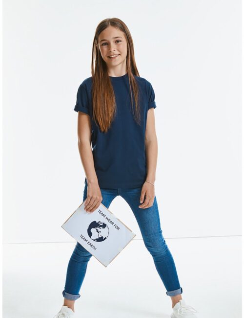 wyprzedaz 101 RUSSELL Eko Koszulka dziecięca Pure Organic T