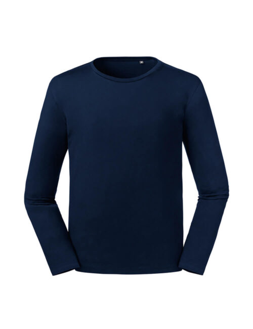 RUSSELL Eko Koszulka męska z długim rękawem Pure Organic Long Sleeve Tee