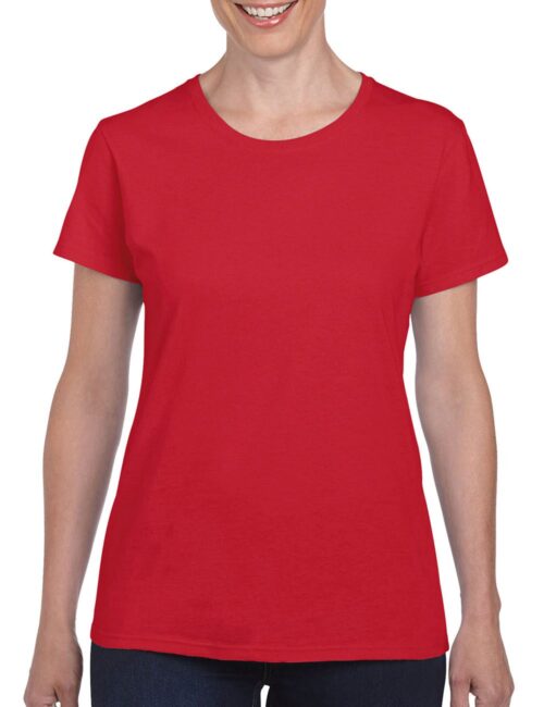 Alternative view of GILDAN koszulka damska Heavy Cotton