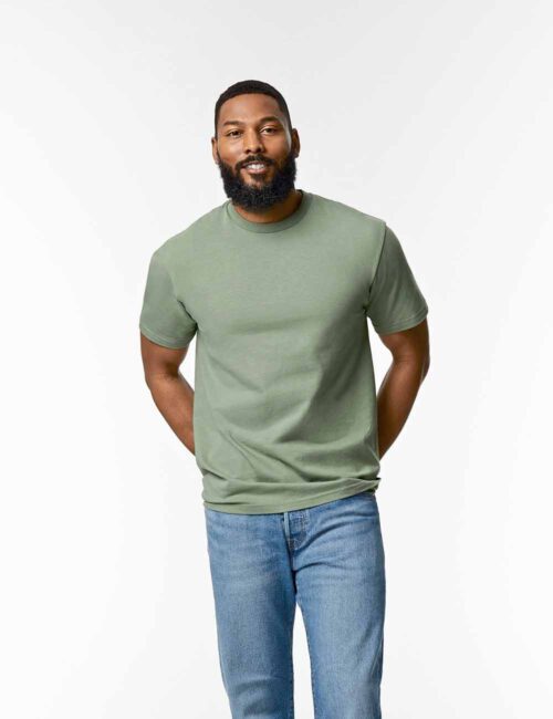 GILDAN koszulka męska Softstyle Midweight