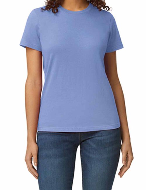 Alternative view of GILDAN koszulka damska Softstyle Midweight