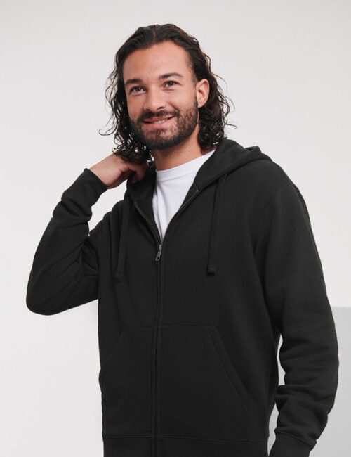 RUSSELL Bluza męska Authentic Zipped Hood Jacket