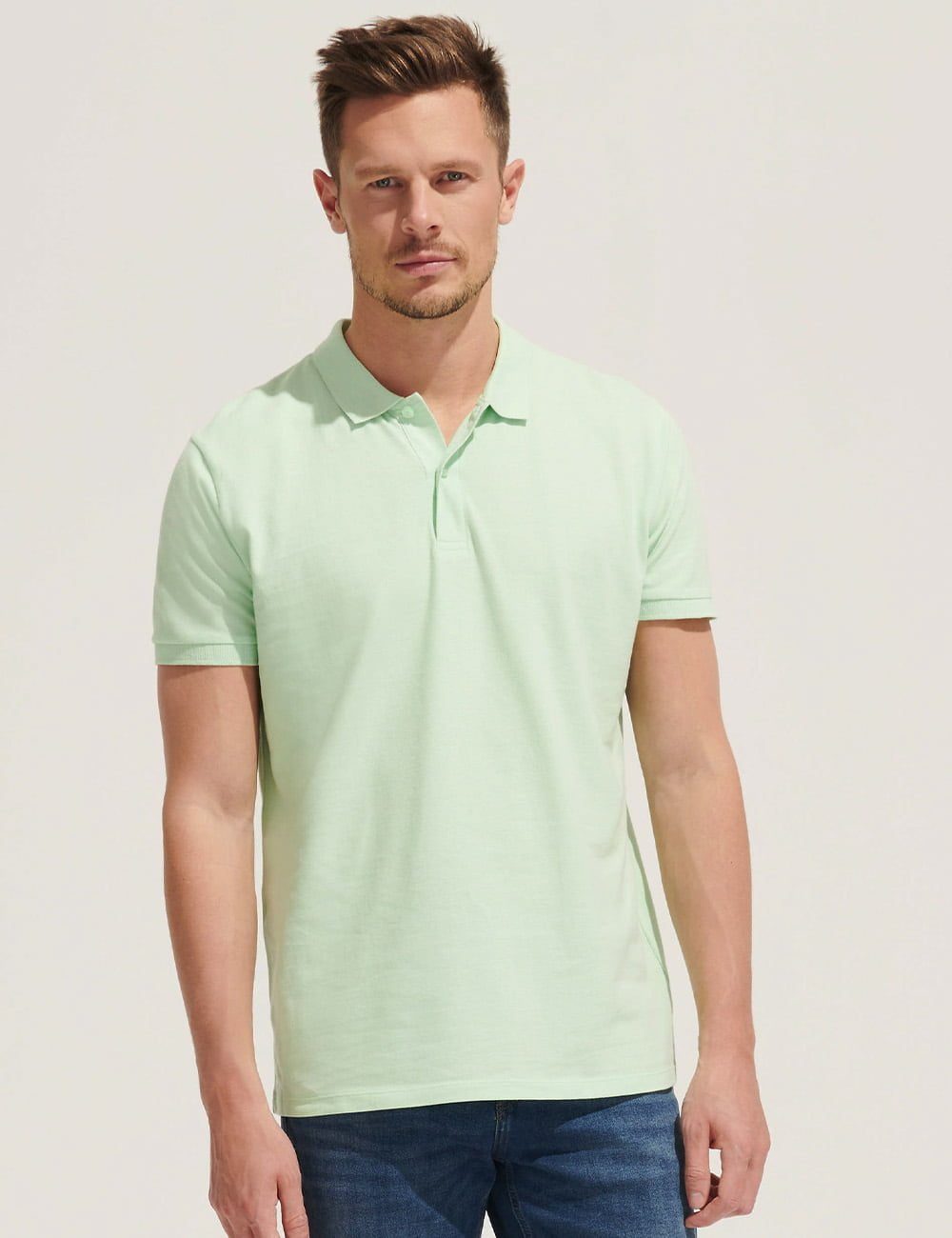 SOL'S Eko koszulka męska polo Planet 1 SOL'S Eko koszulka męska polo Planet