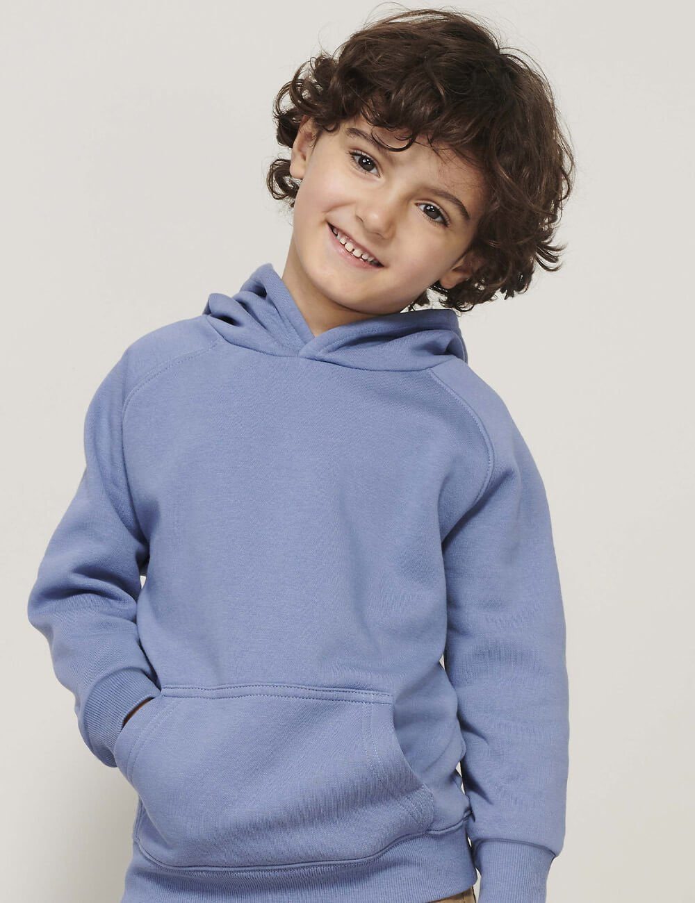 SOL'S Eko bluza dziecięca z kapturem kangurka Stellar 1 n03576A