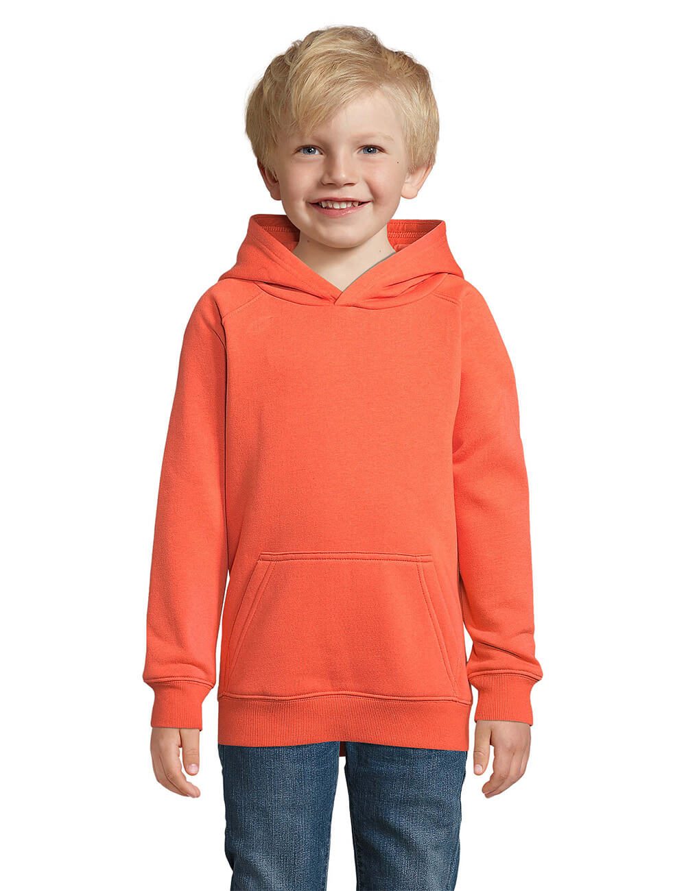 SOL'S Eko bluza dziecięca z kapturem kangurka Stellar 2 vc03576403A