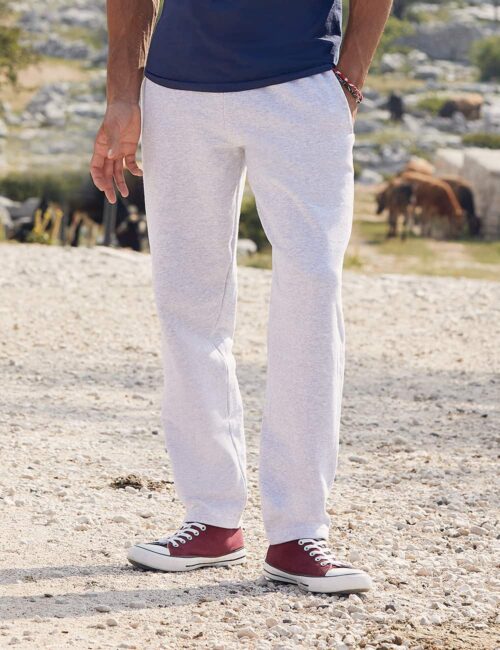 Fruit of the Loom Spodnie męskie Classic z luźnymi nogawkami