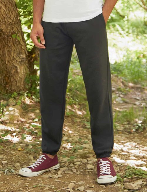 Fruit of the Loom Spodnie męskie Premium ze ściągaczem